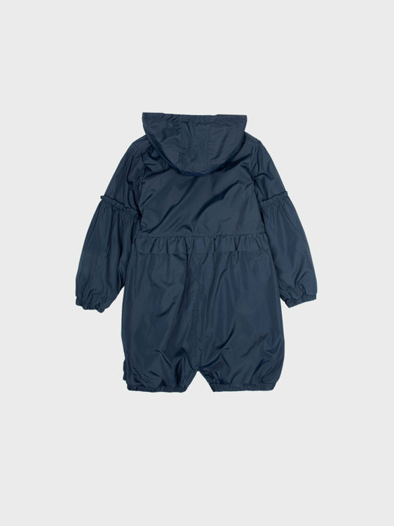 Picture of C3548 GIRLS THERMAL FLEECY JACKET WITH HOODY AND ZIP